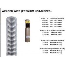 Creston CS-6523-1 Welded Wire ( Premium Hot-Dipped)